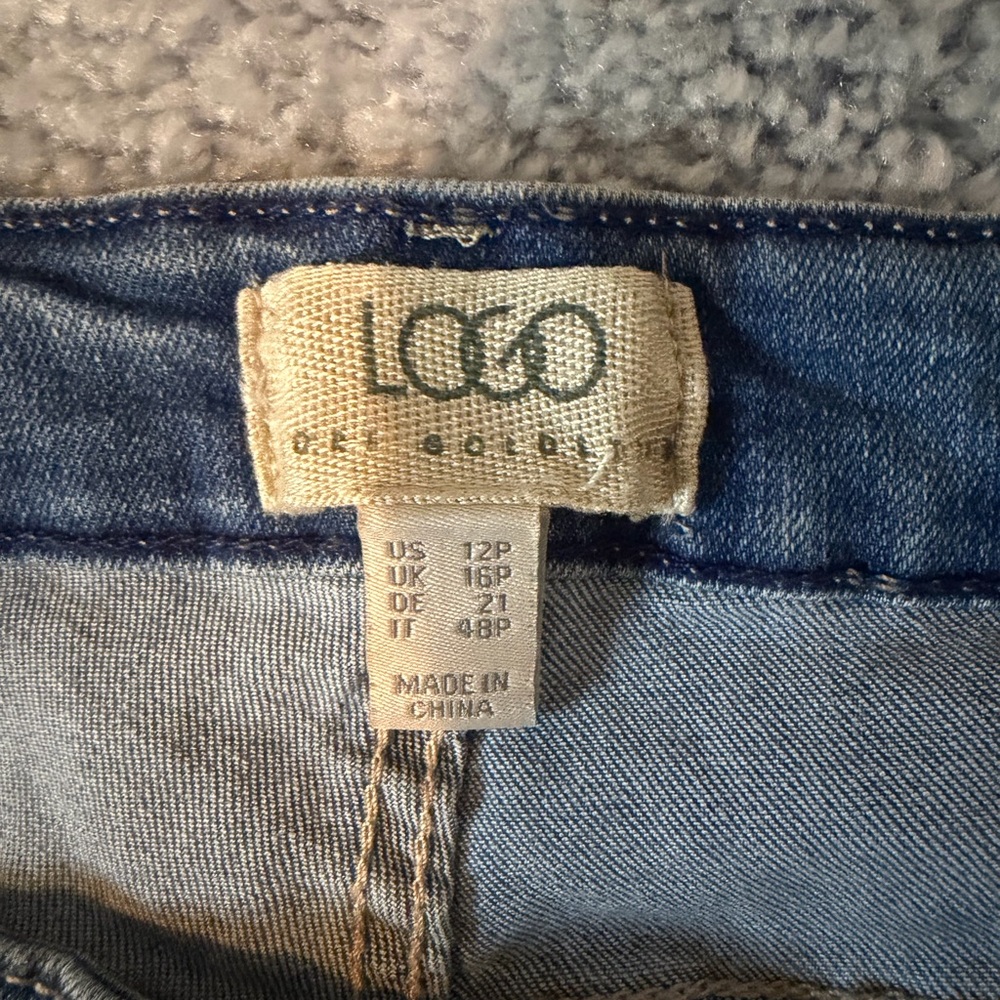 Logo By Lori Goldstein Multicolor Patchwork Boyfr… - image 4